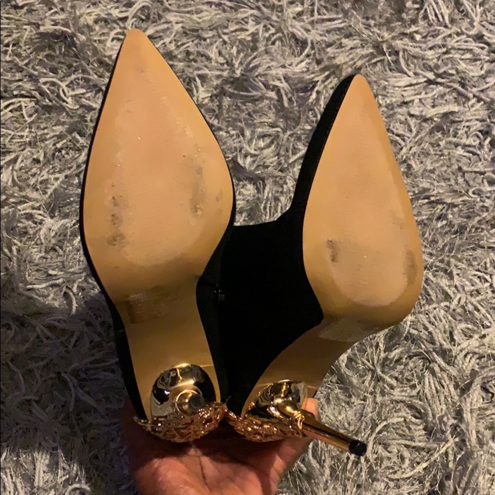 Suede Pointed Booties - image 5